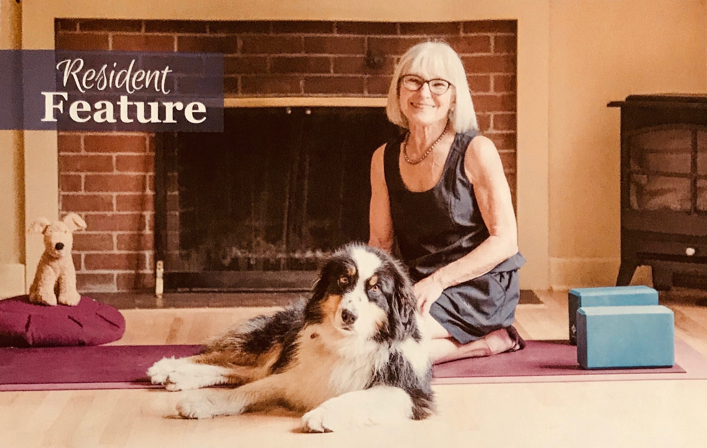 Owner Jocelyne welcomes folks from all ages to reconnect with their practice or try yoga for the first time!